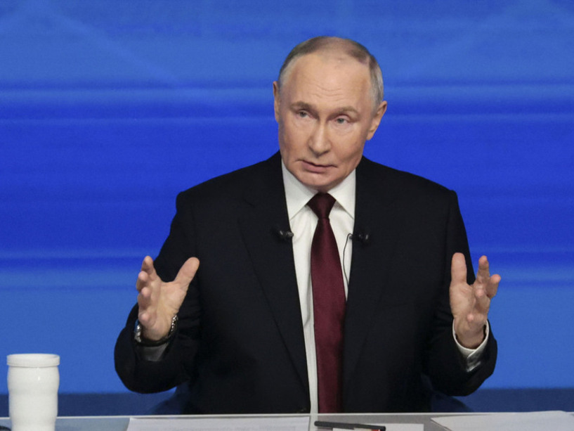 Путин назвал текущий момент решающим для формирования нового мирового порядка