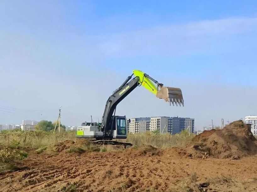 В Красном Боре под Ярославлем возводят поликлинику нового поколения: объединённые отделения и пропускная способность 500 человек