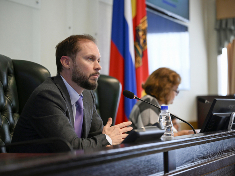 Приоритеты взаимодействия правительства и парламента Тверской области: взгляд губернатора Виталия Королёва