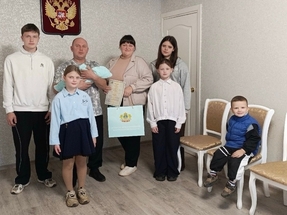 Шестой луч в семье Швечиковых: новое пополнение в Нерехте