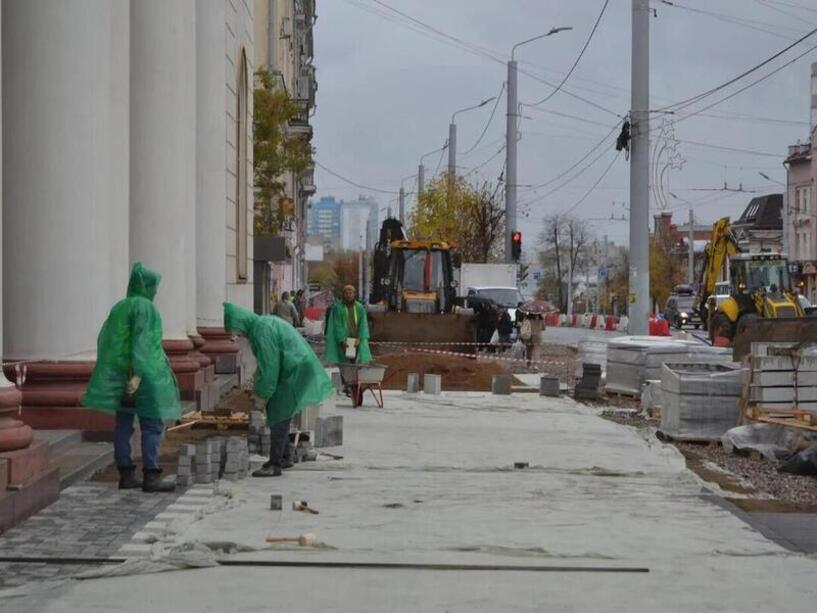 Ивановский проспект Ленина: 40 % работ уже позади
