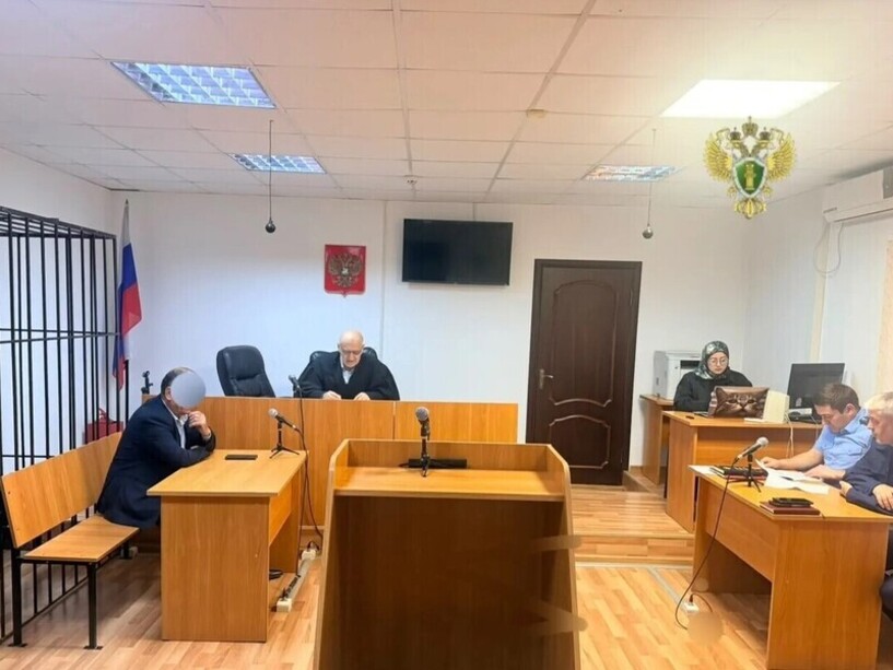 Кизилюртовский суд задержал бывшего директора отдела архитектуры на два месяца