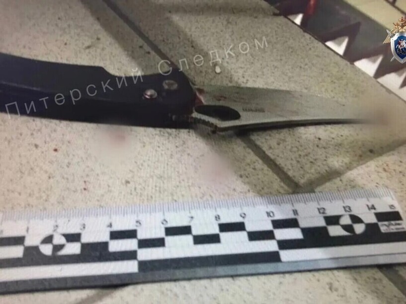 Смертельный исход ножевого нападения в Калининском районе Санкт‑Петербурга