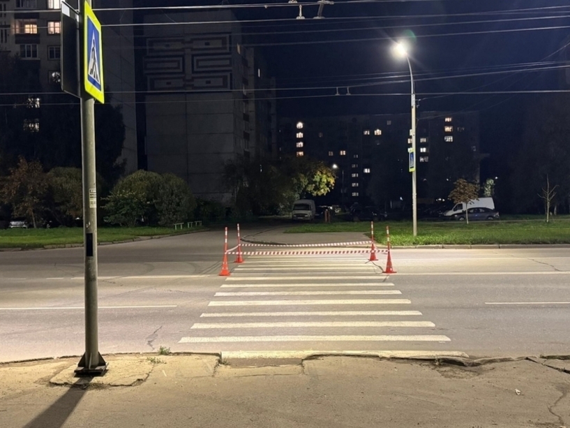 Травма юного пешехода на зебре в Великом Новгороде: иномарка разбила ключицу